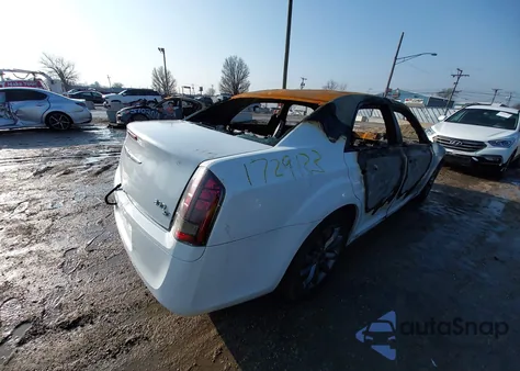 2014 Chrysler 300 300S из США, поврежденный, VIN 2C3CCAGGXEH283852